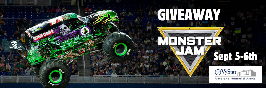 Monster Jam Giveaway
